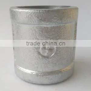 Customized Low Price Malleable Iron Pipe Fitting Pipe Socket 270 thumbnail-4