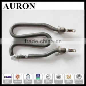 AURON/HEATWELL CE UL ROHS Stainless Steel Heating Element Steamer/OEM Heating Material/Electric Heating Pipe for Steamer thumbnail-1