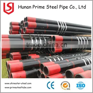Oil Well Drilling Tubing Pipe for Sale as API 5CT Spec/N80,J55,K55 Steel OCTG Tubing in Oil and Gas thumbnail-4