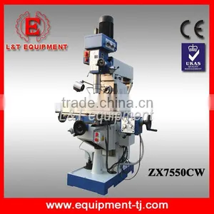 Best Price! ZX7550CW Drilling Milling Machine Universal Milling Machine thumbnail-1