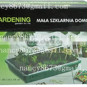 Garden Greenhouse,mini Flower House thumbnail-6