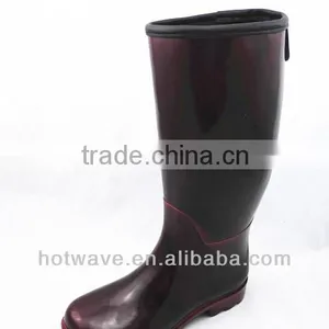 2014 New Style Lady's Fashion Rainboots/rubber Boots thumbnail-3
