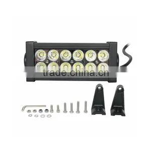 Shenzhen Supplier 7.5inch 36w Dual Row Offroad Led Light Bar for Car Accessories Supplier's Choice thumbnail-3