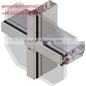 Extruded Aluminum Profiles for Door and Windlow thumbnail-1