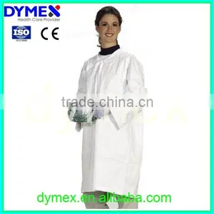 Disposable Medical White Medical Supplies Lab Coat thumbnail-1