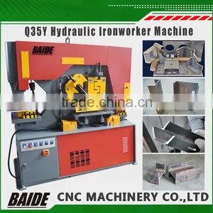 Iron Worker Q35Y Series Multipurpose Hydraulic Ironwork thumbnail-2
