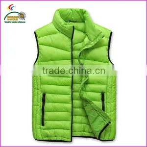Women's Waterproof Duck Down Vest thumbnail-1