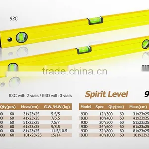Magnetic Spirit Level With Vials thumbnail-1