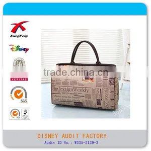 XF-090103 Good Quality Large Capacity Expandable Travel Duffle Bag for Girl thumbnail-1
