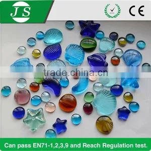 High Quality Newest Glass Pebbles for Decoration thumbnail-1