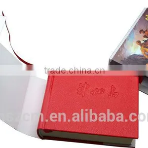Cheap Spiral Binding Hardcover Book Printing thumbnail-1