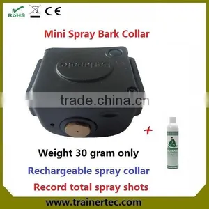 Mini Rechargeable Citronella Anti Bark Collar thumbnail-2