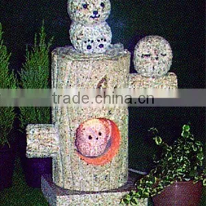Japanese Style Garden Stone Lantern thumbnail-1