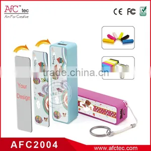 Hot Sale Perfume Customized Logo 2200mah Dc5v/1a Mobile Phone Power Bank thumbnail-1