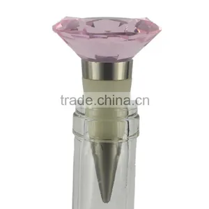 Crystal World Globe Premium Wine Bottle Stopper thumbnail-6