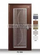 P1501 Stainless Steel Grille Security Door thumbnail-1