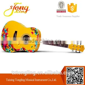 Electric Type and Rosewood Fingerboard Material Cheapest Classical Guitar(TL-0047) thumbnail-1