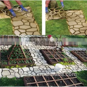 Garden Decor Plastic Concrete Pavement Mold Cobble Paving Block Mould Ornaments for Sale South Africa thumbnail-5