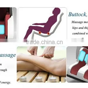Red Osim Dubai Massage Chair Foot Spa Vending Masage Chair thumbnail-5
