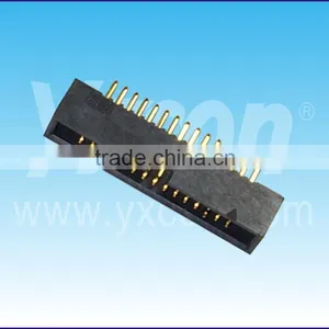 Dongguan Factory 1.27mm Pitch High Quality Dual Row Straight Box Header Connector thumbnail-4