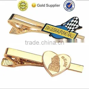 China Factory Manufacture Brand Quality Custom High End Copper Tie Clip thumbnail-6