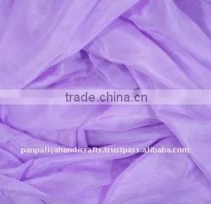 "Lavender" Belly Dance Pure Silk Veil for Belly Dancers Premium Quality, Ultralight, 5MM Habotai Silk Veil for Belly Dance. thumbnail-1