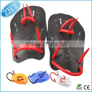 High Quality Popular Water Sports Swimming Hand Paddles With Free Sample thumbnail-1