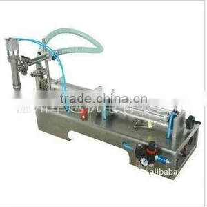Pneumatic Liquid Imbibition Filling Machine Semi-automatic Liquid Imbibition Filling Machine Horizontal Pneumatic Liquid Filling thumbnail-1
