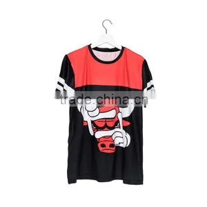 China Suppliers Hot Sale Digital Print Bulls66 Custom T-Shirt Printing Machine thumbnail-1