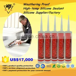 Weathering Proof/High-temp Silicone Sealant/Silicone Supplier/factory thumbnail-1