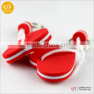 Promotional Products Cheap Wholesale Different Design Eva Foam Keychain thumbnail-3
