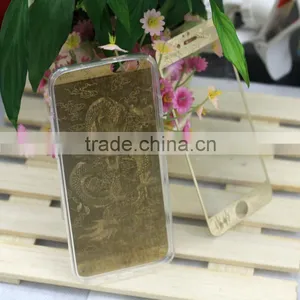 Dragon Stylish Tempered Glass for 6G 6plus 4.7" 5.5" Gold Silver thumbnail-6