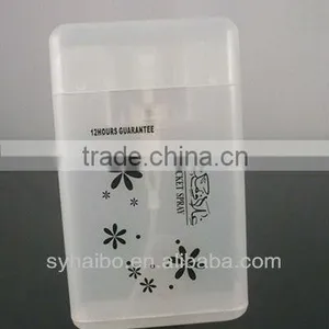 20ml Square Card Sprayer Bottle With Cap for Liquid Soap,perfume, Toner, Hand Sanitizer, Liquid Gum, Antibacterial Spray thumbnail-5