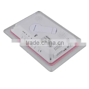 OEM Slim 7 Inch Digital Wedding Photo Frames/ Digital Wedding Photo Album thumbnail-3