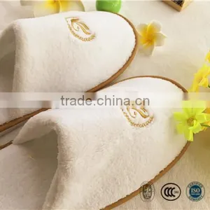 Senior Star Hotel Soft Velour Winter Warm Slipper SPA Slipper Bathroom Slippers thumbnail-2