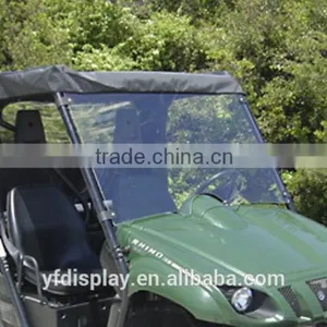 Acrylic Windshield for Golf Car thumbnail-2
