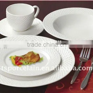 2015 Hotselling Wholesale High Quality 16pcs Cameo Porcelain Dinnerware Set thumbnail-1