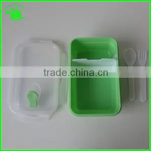 Eco-friendly Airtight Plastic Food Container 1000ml With Lids thumbnail-6