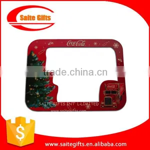Promotional Paper Photo Frame Flexible Magnet thumbnail-3
