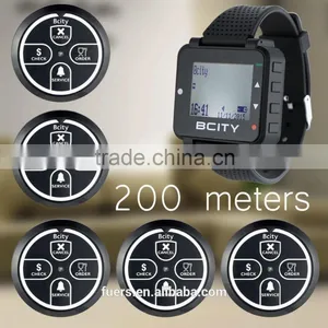 Hot Selling KERUI New Design Watch Style Pager Restaurant Wireless Ordering System thumbnail-4