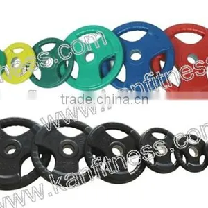 Tri-grip Weight Plate Color Black/three Grip Weight Plate thumbnail-2