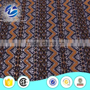 Recently Fashion Nigeria Guipure Lace Fabric for Party thumbnail-1