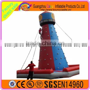Adult Outdoor Inflatable Rock Climbing Wall thumbnail-1