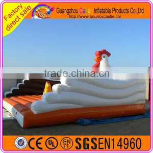 Commerical Inflatable Rooster Jumping Castle for Sale, Inflatable Bouncy Castle, Inflatable Bounce House thumbnail-2