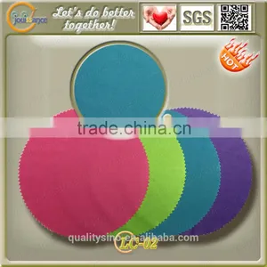 Modern Designed 100% Polyester High Quality Eyeglass Wiper With Microfiber Material thumbnail-3