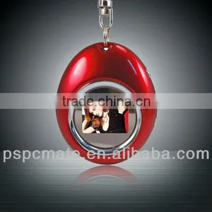 3d 1.1inch Mini Portable Digital Photo Frame With Keychain as Gift thumbnail-1