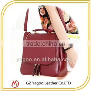 New Design Dual-use Backpack Bag Lady Cute Cross Body Bag thumbnail-1
