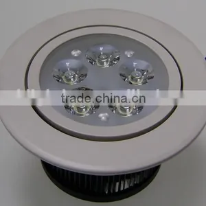 Made in China 5*1w Silver Led Ceiling Light With Driver thumbnail-1