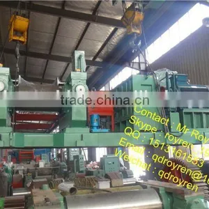 Automatic Waste Tire Recycling Line High Technical Rubber Crumb Machine thumbnail-1