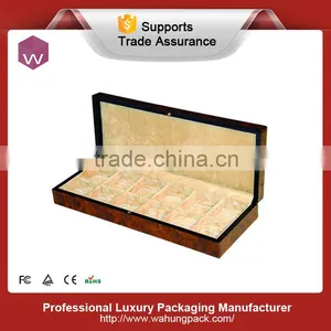 Hot Sale Packing Cufflinks Box Custom(WH-0314-1) thumbnail-1